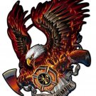 Eagle American Made Vintage Vinyl Decal Sticker Waterproof