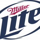 Miller Light Beer Color Vinyl Decal Sticker Waterproof