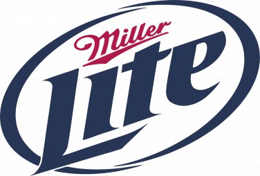 Miller Light Beer Color Vinyl Decal Sticker Waterproof