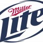 Miller Light Beer Color Vinyl Decal Sticker Waterproof