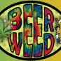 Beer Weed Color Vinyl Decal Sticker Waterproof