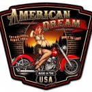 American Dream Vintage Vinyl Decal Sticker Waterproof
