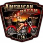 American Dream Vintage Vinyl Decal Sticker Waterproof
