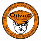 Oilzum Motor Oil Racing Vinyl Decal Sticker Waterproof