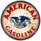American Gasoline Vintage Vinyl Decal Sticker Waterproof