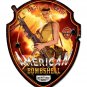 American Bombshell Vintage Vinyl Decal Sticker Waterproof