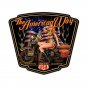 American Way Vintage  Vinyl Decal Sticker Waterproof