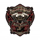 American Iron Vintage  Vinyl Decal Sticker Waterproof