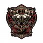 American Iron Vintage  Vinyl Decal Sticker Waterproof