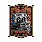 Americas Highway Vintage  Vinyl Decal Sticker Waterproof