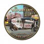 Airplane Cafe Vintage Vinyl Decal Sticker Waterproof