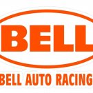 BELL AUTO RACING Vinyl Decal Sticker Waterproof