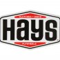 HAYS Clutches Vinyl Decal Sticker Waterproof