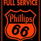 Phillips Full Service Vinyl Decal Sticker Waterproof