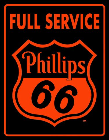 Phillips Full Service Vinyl Decal Sticker Waterproof