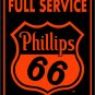 Phillips Full Service Vinyl Decal Sticker Waterproof