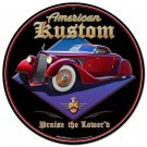 American Custom Vintage Vinyl Decal Sticker Waterproof