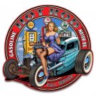 Twisted Rat Vintage Vinyl Decal Sticker Waterproof