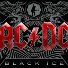 ACDC Black Ice Color Vinyl Decal Sticker Waterproof