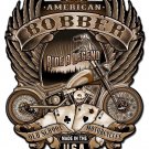 American Bobber Vintage Vinyl Decal Sticker Waterproof