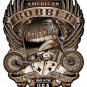 American Bobber Vintage Vinyl Decal Sticker Waterproof