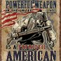 American Patriot Vinyl Decal Sticker Waterproof