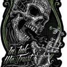 In Ink We Trust Vintage Vinyl Decal Sticker Waterproof