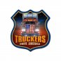 Truckers Drive America Vintage Vinyl Decal Sticker Waterproof