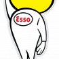 ESSO OIL  DROP BOY VINTAGE STICKER CAR DECAL MECHANIC TOOLBOX SIGN CHEST USA