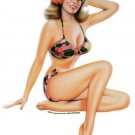 SEXY VINTAGE Blond Nostalgic Fifties PINUP Beach GIRL 6" Free Shipping
