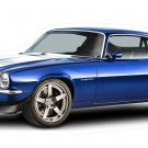1970 Chevrolet Camaro Classic Car Vinyl Sticker Waterproof
