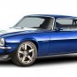 1970 Chevrolet Camaro Classic Car Vinyl Sticker Waterproof