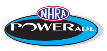 NHRA POWERADE Vinyl Decal Sticker Waterproof