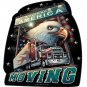 TRUCKERS AMERICA MOVING Vintage Vinyl Decal Sticker Waterproof