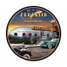 Zep Diner Vintage Vinyl Decal Sticker Waterproof