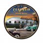 Zep Diner Vintage Vinyl Decal Sticker Waterproof