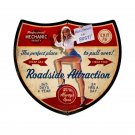Roadside Attraction Vintage Vinyl Decal Sticker Waterproof