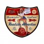 Roadside Attraction Vintage Vinyl Decal Sticker Waterproof