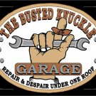 Busted Knuckle Garage Color Vinyl Decal Sticker Waterproof