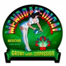 Mendo Medical Pinup Vinyl Decal Sticker Waterproof