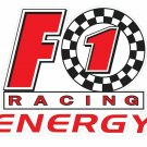 F1 Racing Energy Vinyl Decal Sticker Waterproof