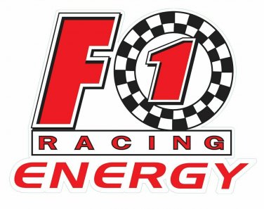 F1 Racing Energy Vinyl Decal Sticker Waterproof