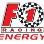 F1 Racing Energy Vinyl Decal Sticker Waterproof