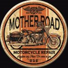Mother Road Repair Vinyl Decal Sticker Waterproof