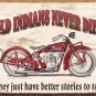 Indian Motorcycles Better Stories Vinyl Decal Sticker Waterproof