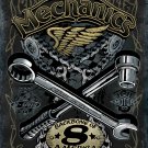 Mechanics Backbone of America Vinyl Decal Sticker Waterproof