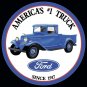 Ford Trucks Vinyl Decal Sticker Waterproof