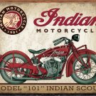 Indian Motorcycles Scout Vinyl Decal Sticker Waterproof