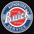 General Motors Buick Service Vinyl Decal Sticker Waterproof
