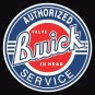 General Motors Buick Service Vinyl Decal Sticker Waterproof